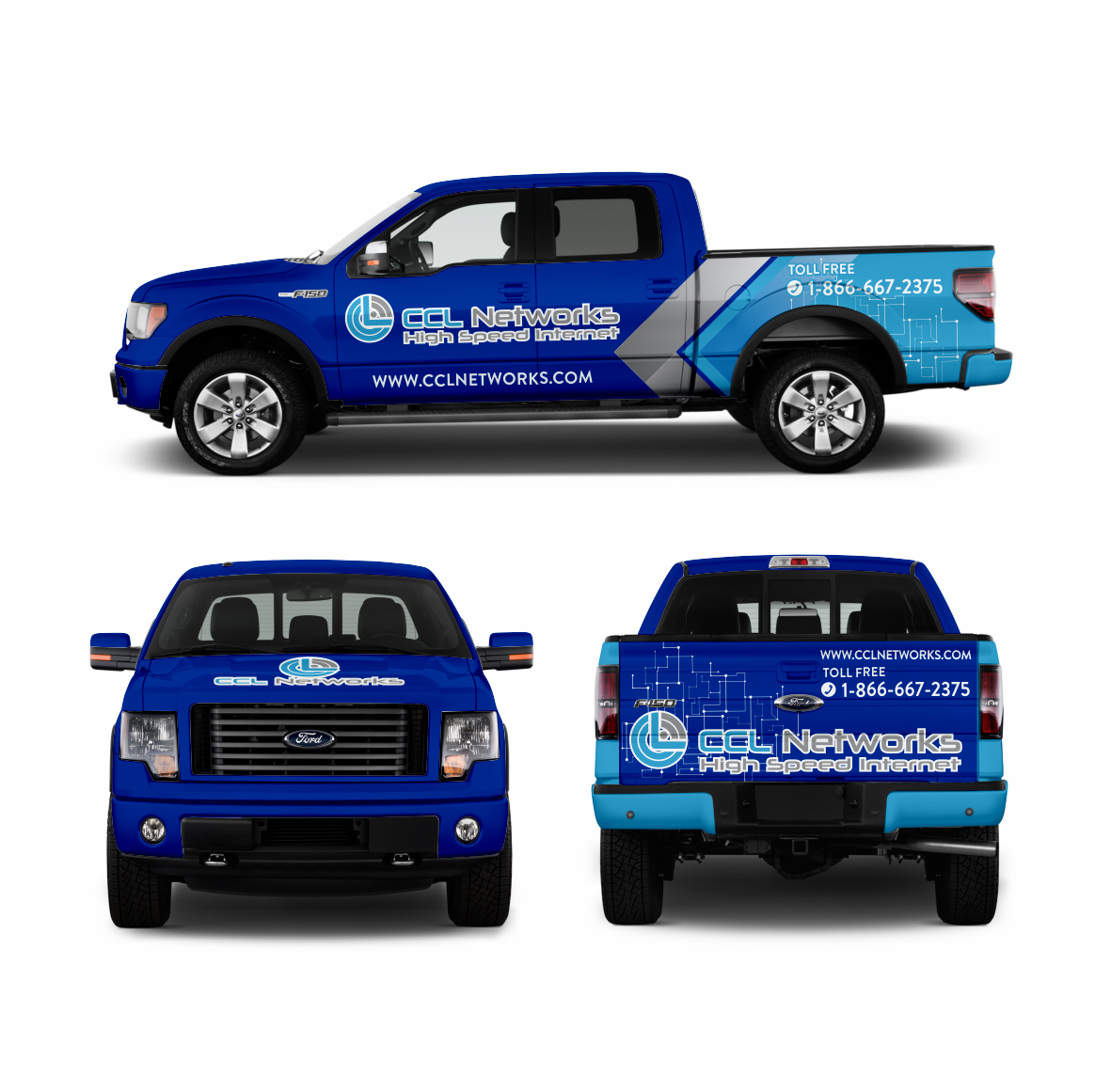 Signage Design by Anung Shudax for CCL Networks | Design #12984610