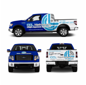 Diseño de Señalética por Anung Shudax para CCL Networks | Diseño: #12985475