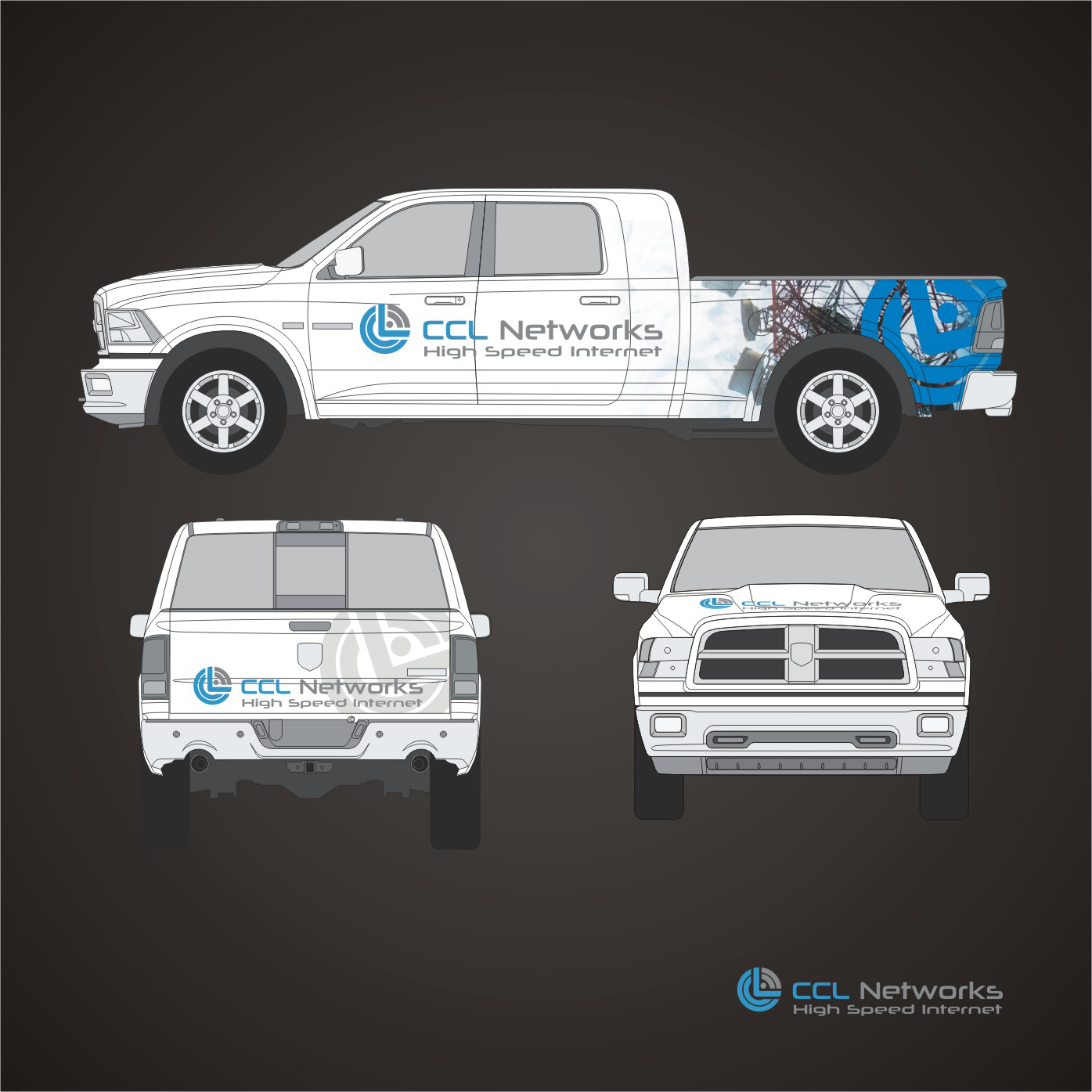 Design de Panneau par MDesign pour CCL Networks | Design #13311228