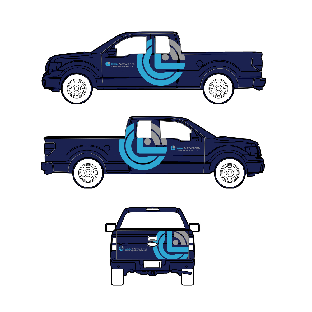 Diseño de Señalética por lyndon para CCL Networks | Diseño #13319060