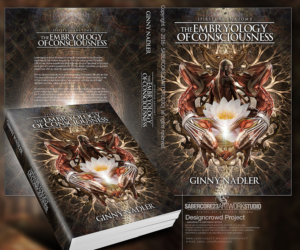 Book Cover for Spiritual Anatomy: The Embryology of Consciousness | Diseño de portada de libro por Sabercore23DesignStudio