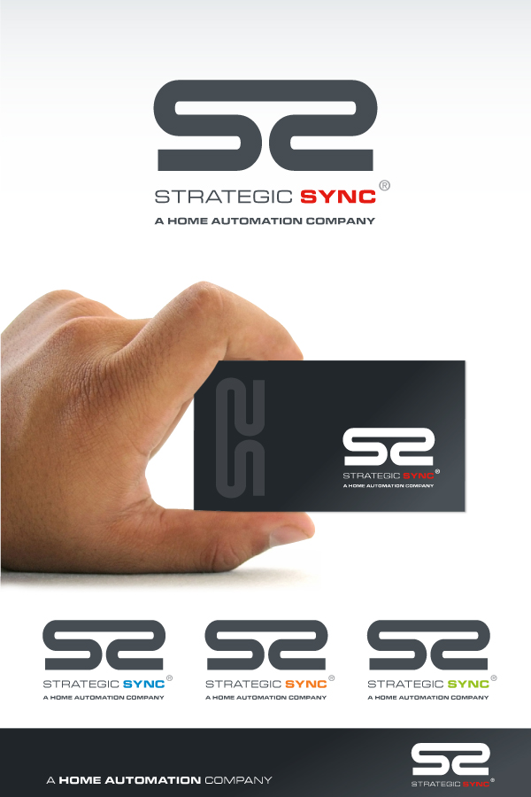 Logo Design by SilverFire for Strategic Sync | Design: #558537
