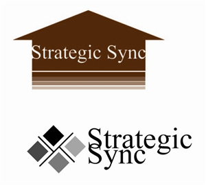 Logo Design by marlon100656 for Strategic Sync | Design: #525753