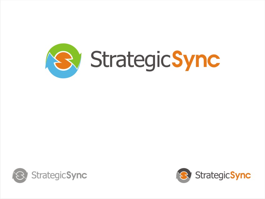 Logo Design by Logocraft for Strategic Sync | Design #527107