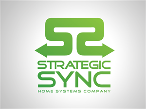 Logo Design by Vinura for Strategic Sync | Design: #557945