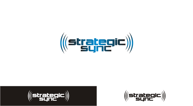 Logo Design by luckyjack for Strategic Sync | Design #549466