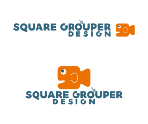 Logo Design by nreimer for Square Grouper Design | Design: #12941700