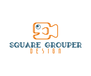 Logo Design by nreimer for Square Grouper Design | Design: #12941703