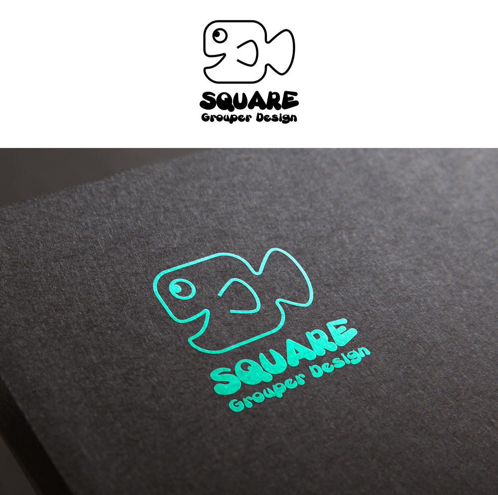 Logo Design by lionx for Square Grouper Design | Design #12941648