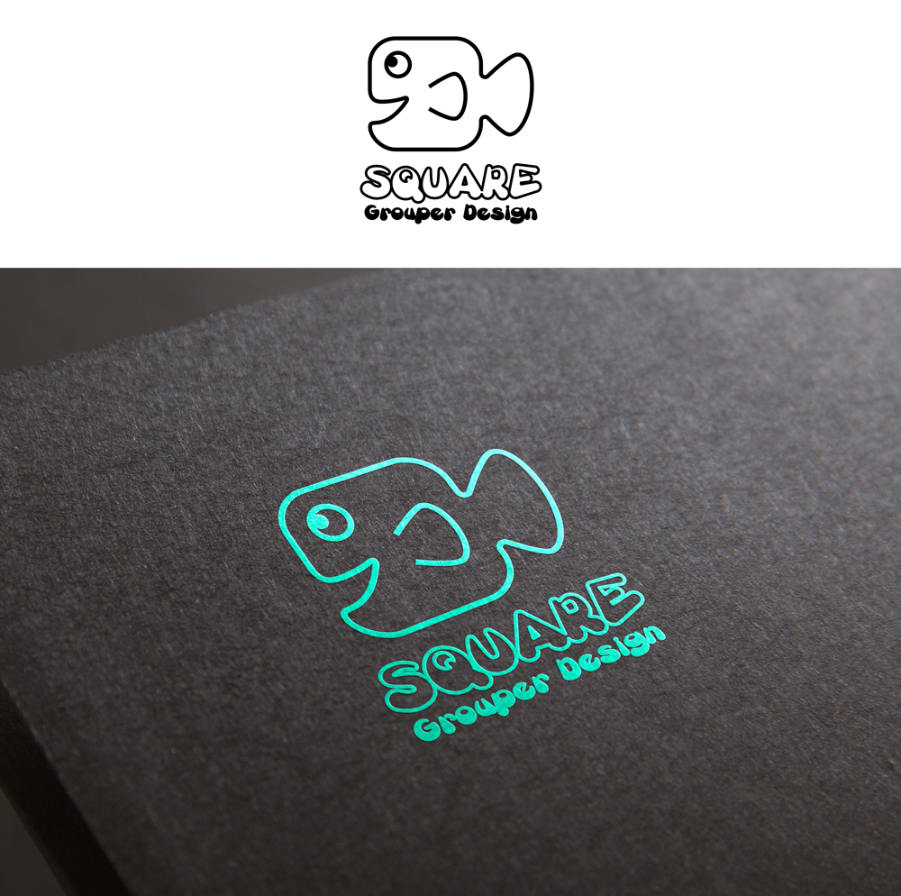 Logo Design by lionx for Square Grouper Design | Design #12941650
