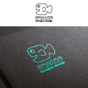 Logo Design by lionx for Square Grouper Design | Design: #12941650