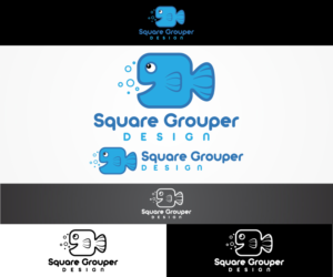 Design de Logo par sangeloenriquez pour Square Grouper Design | Design #12950978