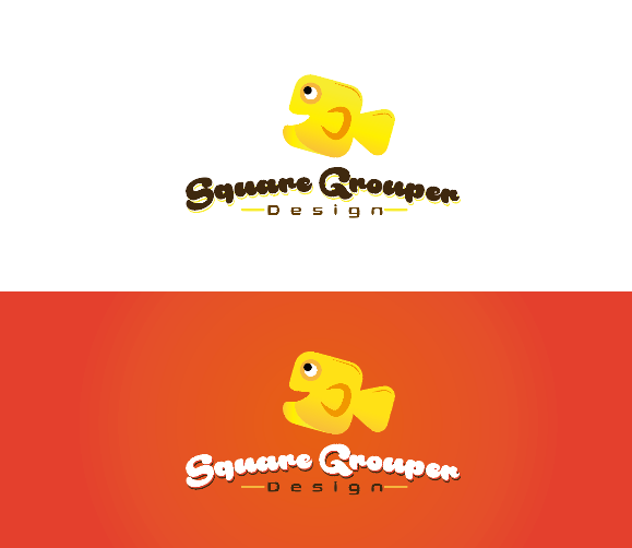 Logo Design by Carlos Alba D. for Square Grouper Design | Design #12941856