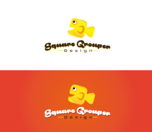 Logo Design by Carlos Alba D. for Square Grouper Design | Design: #12941856