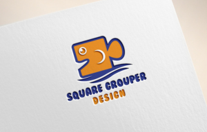 Logo Design by Turn Digital for Square Grouper Design | Design: #12949140