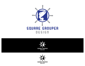 Logo Design by Turn Digital for Square Grouper Design | Design: #12949141