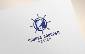 Logo Design by Turn Digital for Square Grouper Design | Design: #12949148