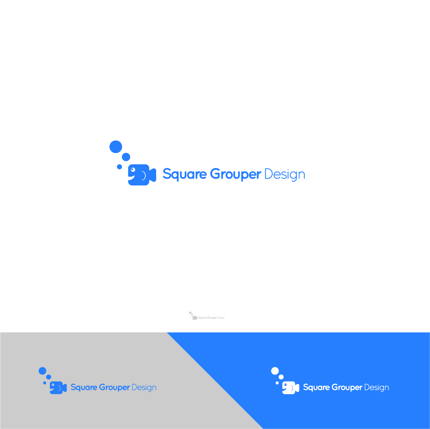 Design de Logo par abc. pour Square Grouper Design | Design #12941305