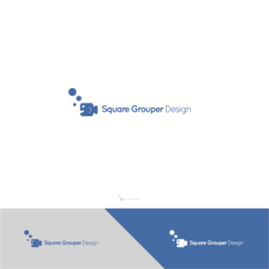 Design de Logo par Simple Design &amp; Print pour Square Grouper Design | Design #12941305