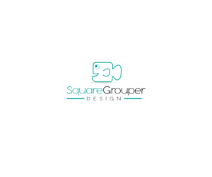 Design de Logo par jemstech pour Square Grouper Design | Design #12951415