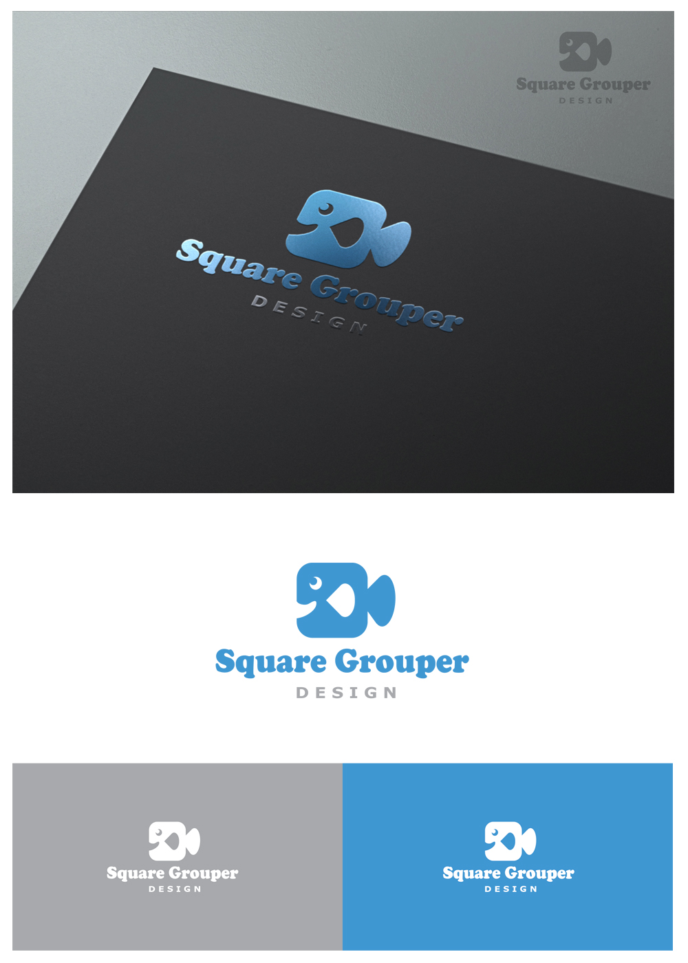Design de Logo par goranvisnjic82 pour Square Grouper Design | Design #12941463