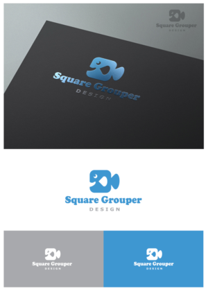 Design de Logo par goranvisnjic82 pour Square Grouper Design | Design #12941463