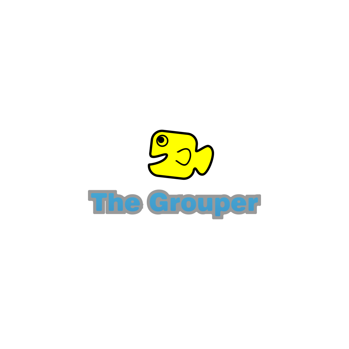 Logo Design by azzam90 for Square Grouper Design | Design #12946311