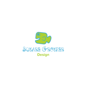 Logo Design by azzam90 for Square Grouper Design | Design: #12955534