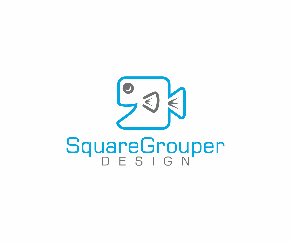 Logo Design by Khalik for Square Grouper Design | Design #12953752