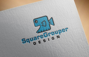 Logo Design by Khalik for Square Grouper Design | Design: #12953776
