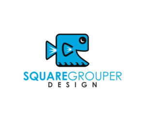 Logo Design by Khalik for Square Grouper Design | Design: #12953834