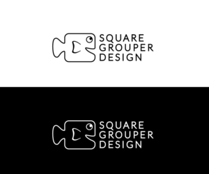 Logo Design by abeanul27 for Square Grouper Design | Design: #12952696