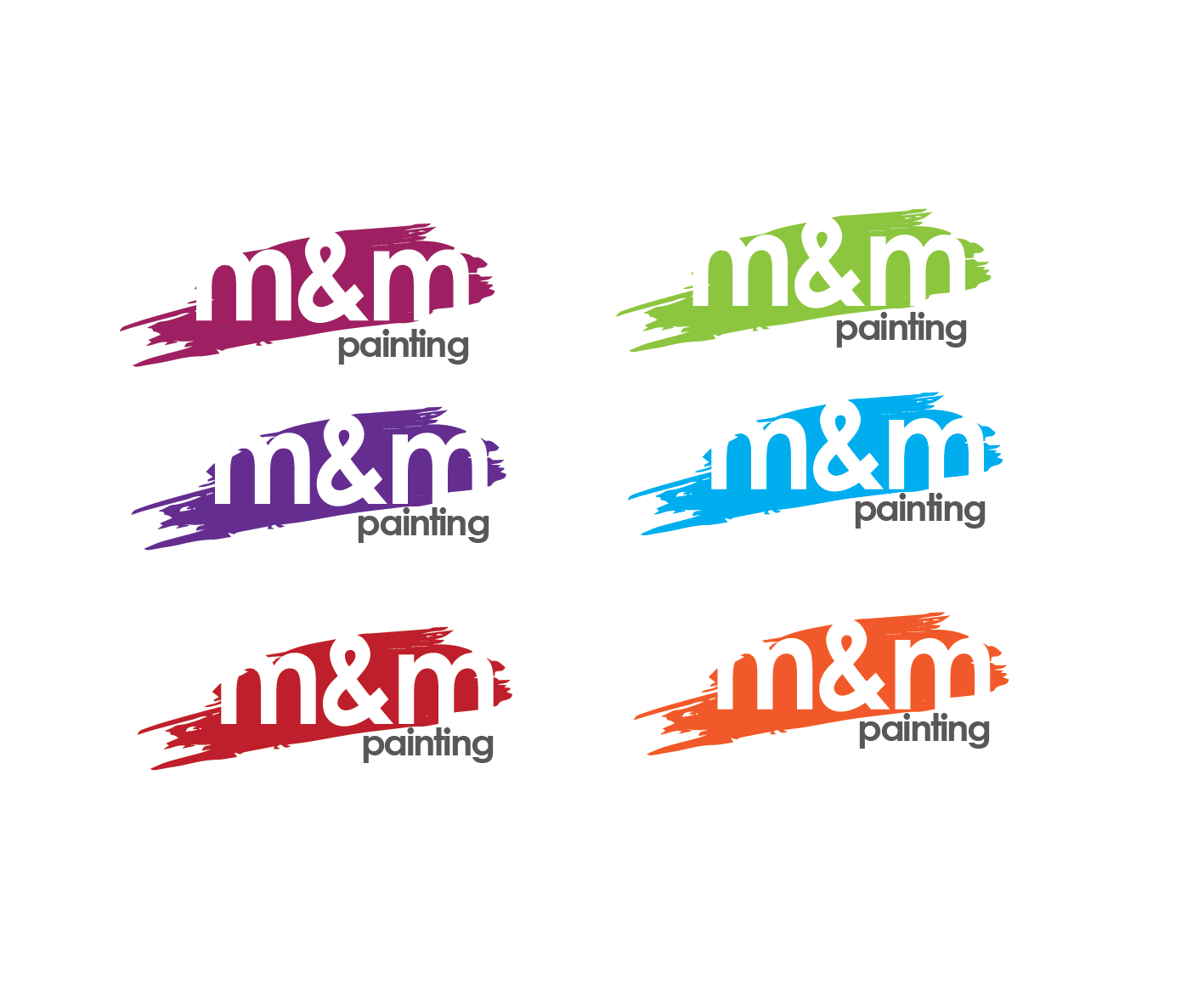 Logo-Design von jose_luiz für M & M Painting | Design #12959211