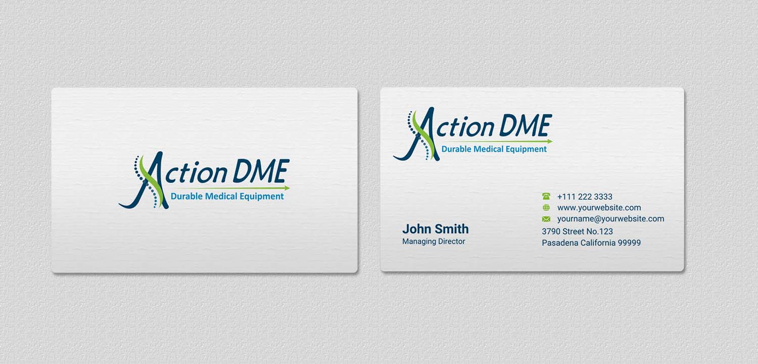 Business Card Design by INDIAN_Ashok for this project | Design #13037431