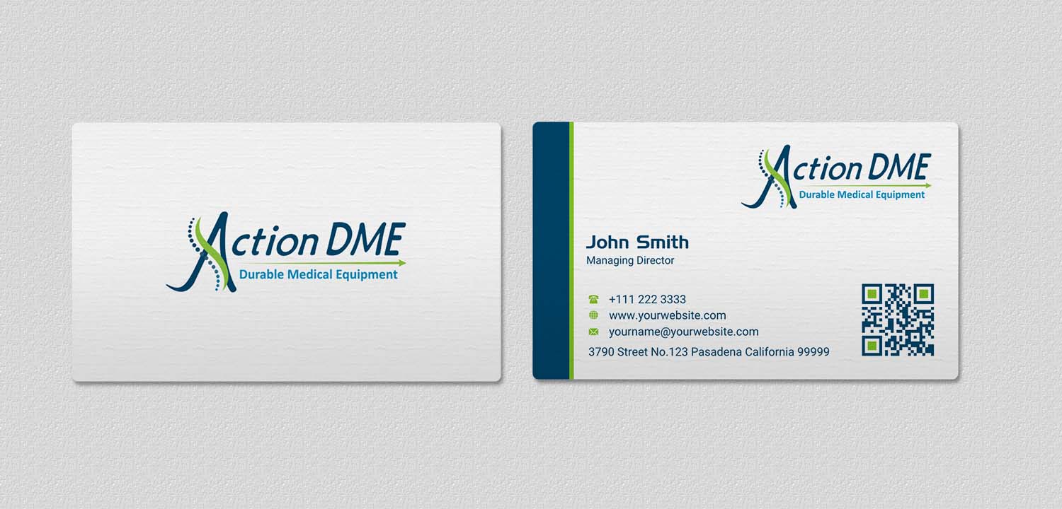 Business Card Design by INDIAN_Ashok for this project | Design #13037432