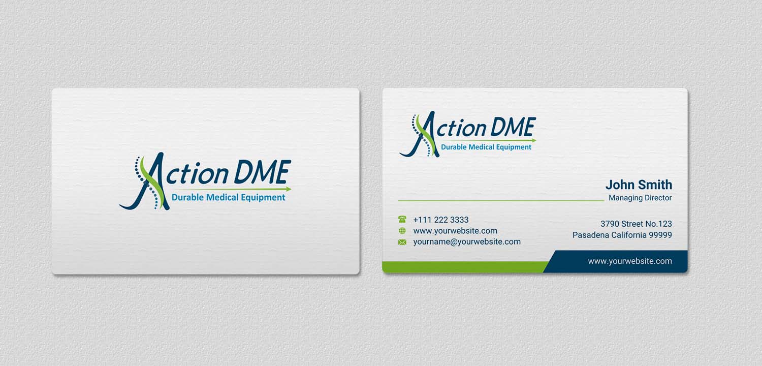 Business Card Design by INDIAN_Ashok for this project | Design #13037433