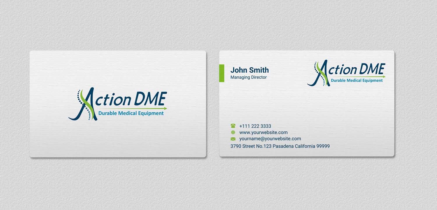 Business Card Design by INDIAN_Ashok for this project | Design #13037435