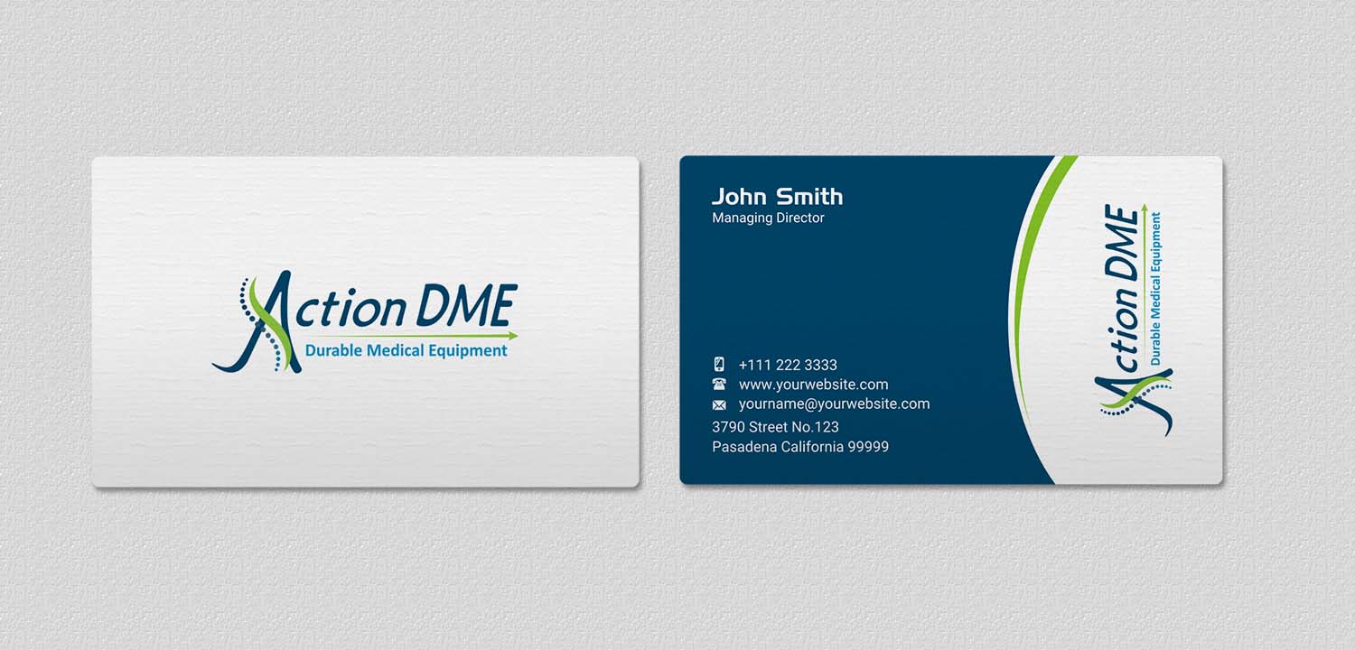 Business Card Design by INDIAN_Ashok for this project | Design #13037436
