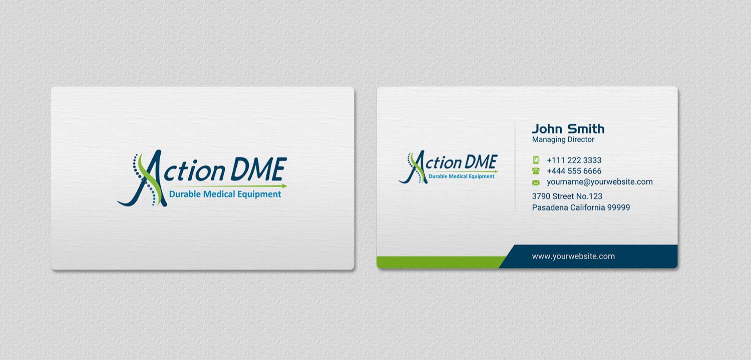 Business Card Design by INDIAN_Ashok for this project | Design #13037437