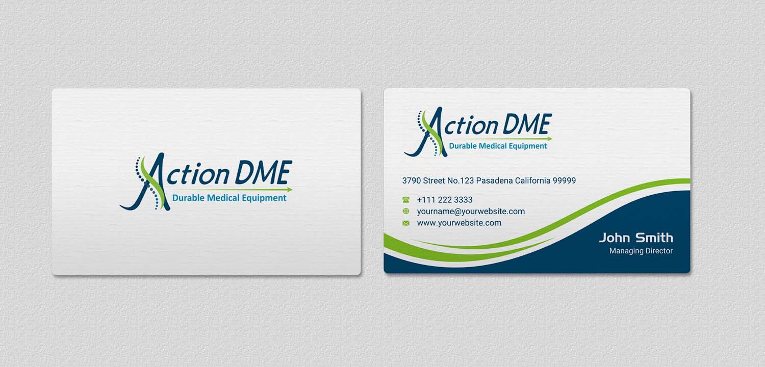 Business Card Design by INDIAN_Ashok for this project | Design #13037438