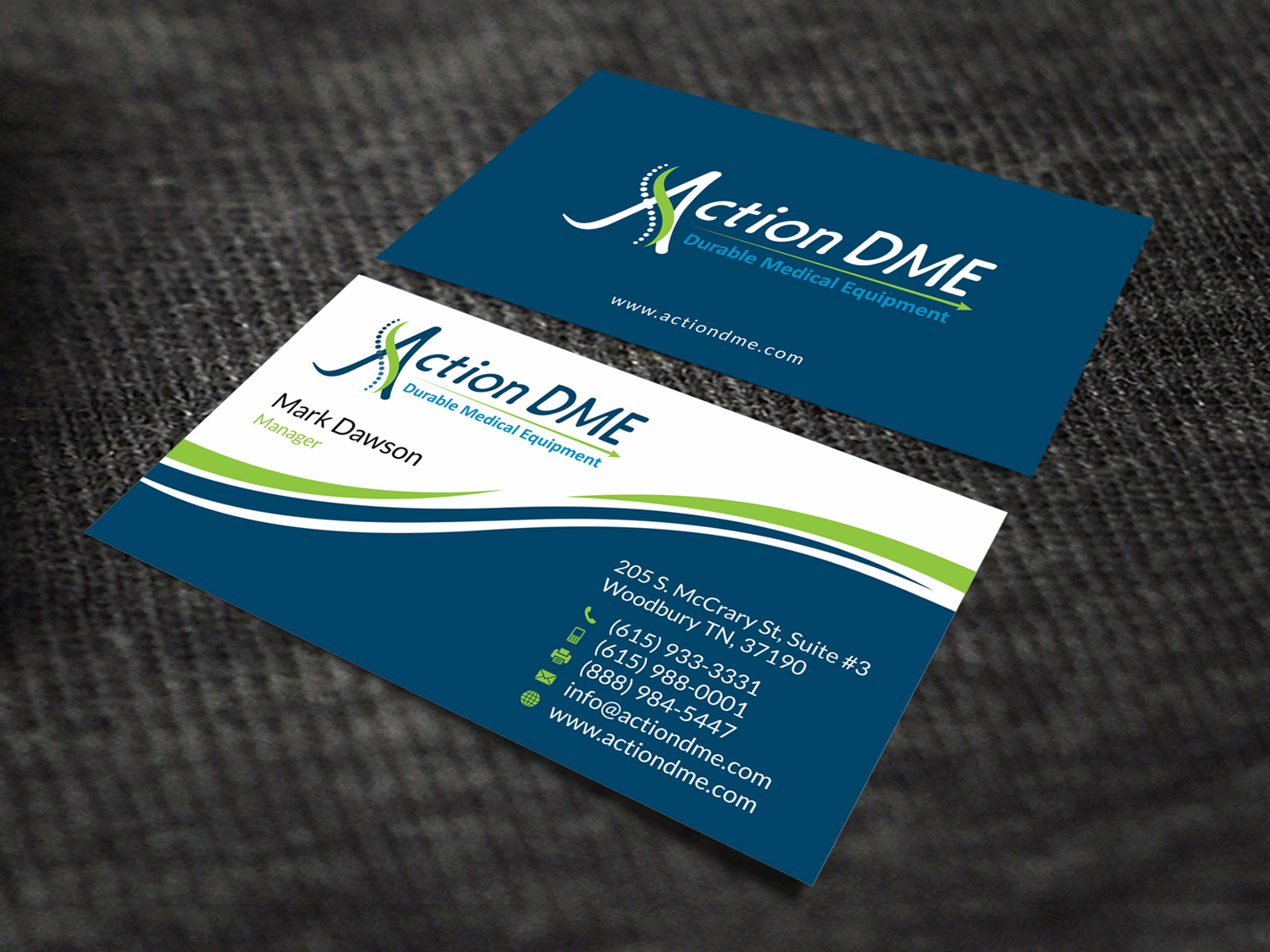 Business Card Design by SKYdesign for this project | Design #12951976