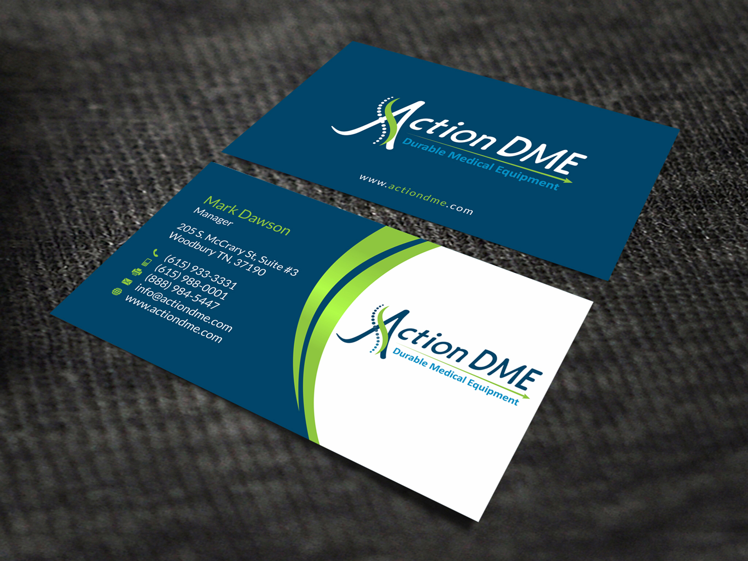 Business Card Design by SKYdesign for this project | Design #12952043
