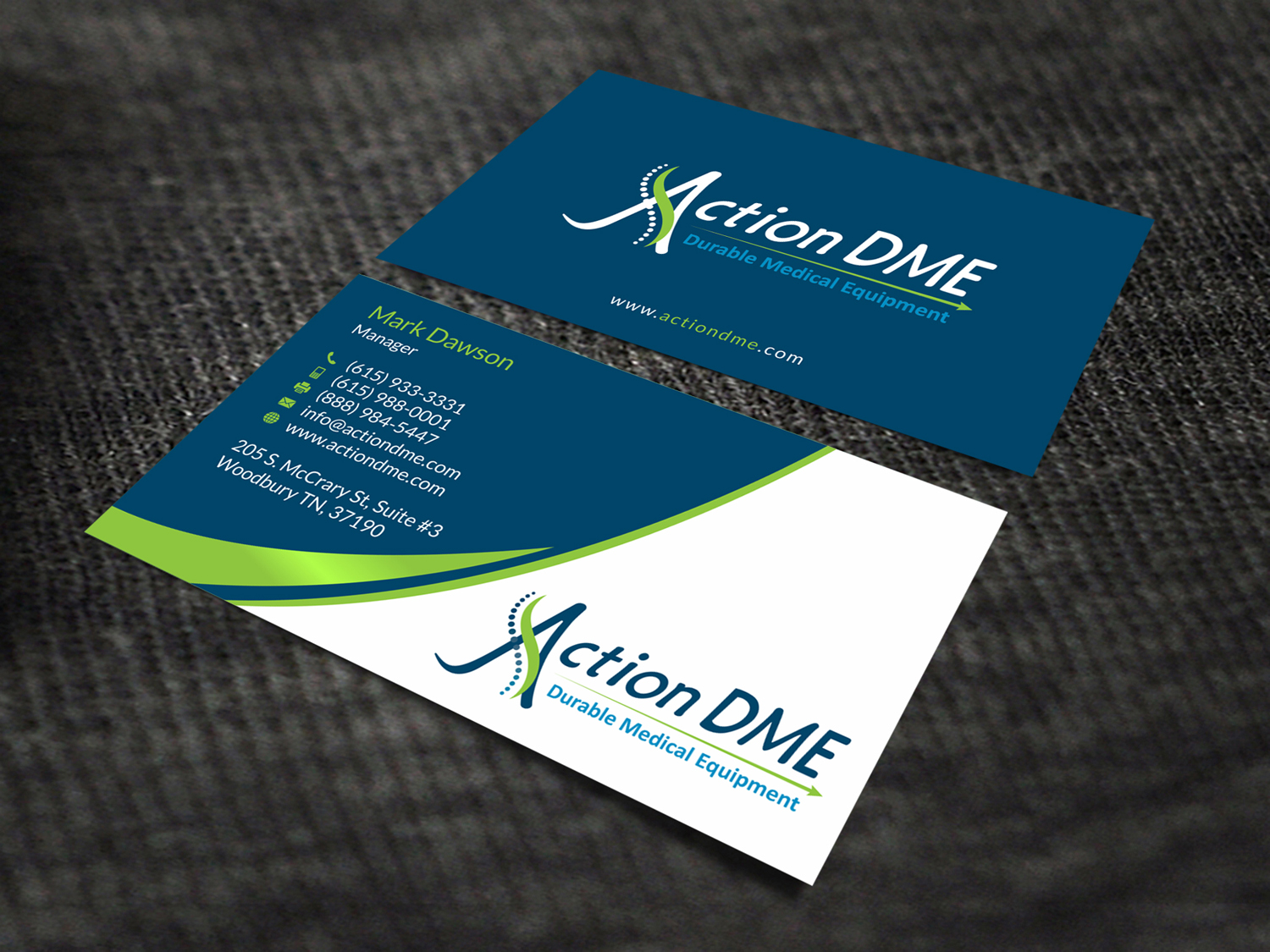 Business Card Design by SKYdesign for this project | Design #12952045