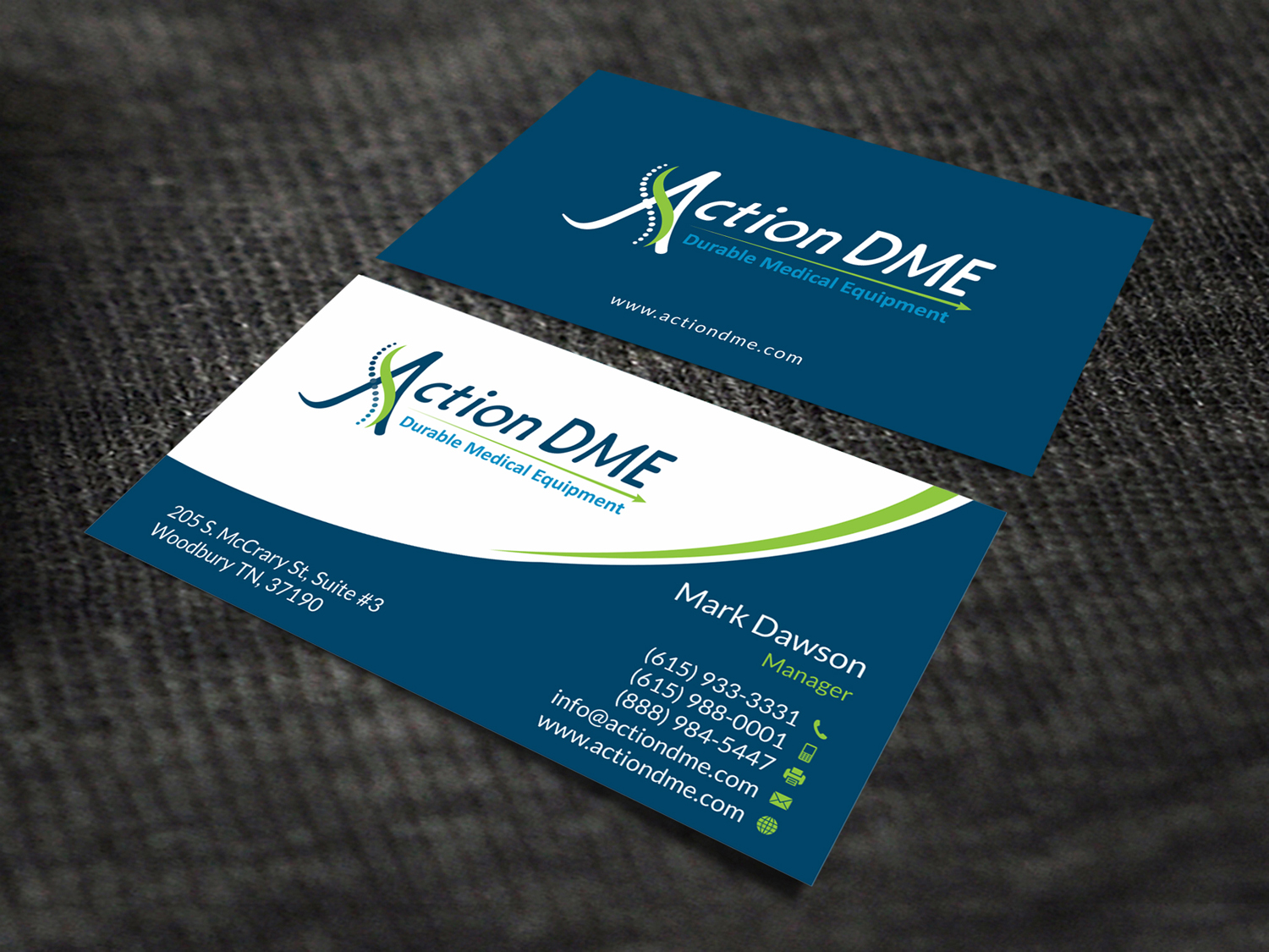 Business Card Design by SKYdesign for this project | Design #12952341