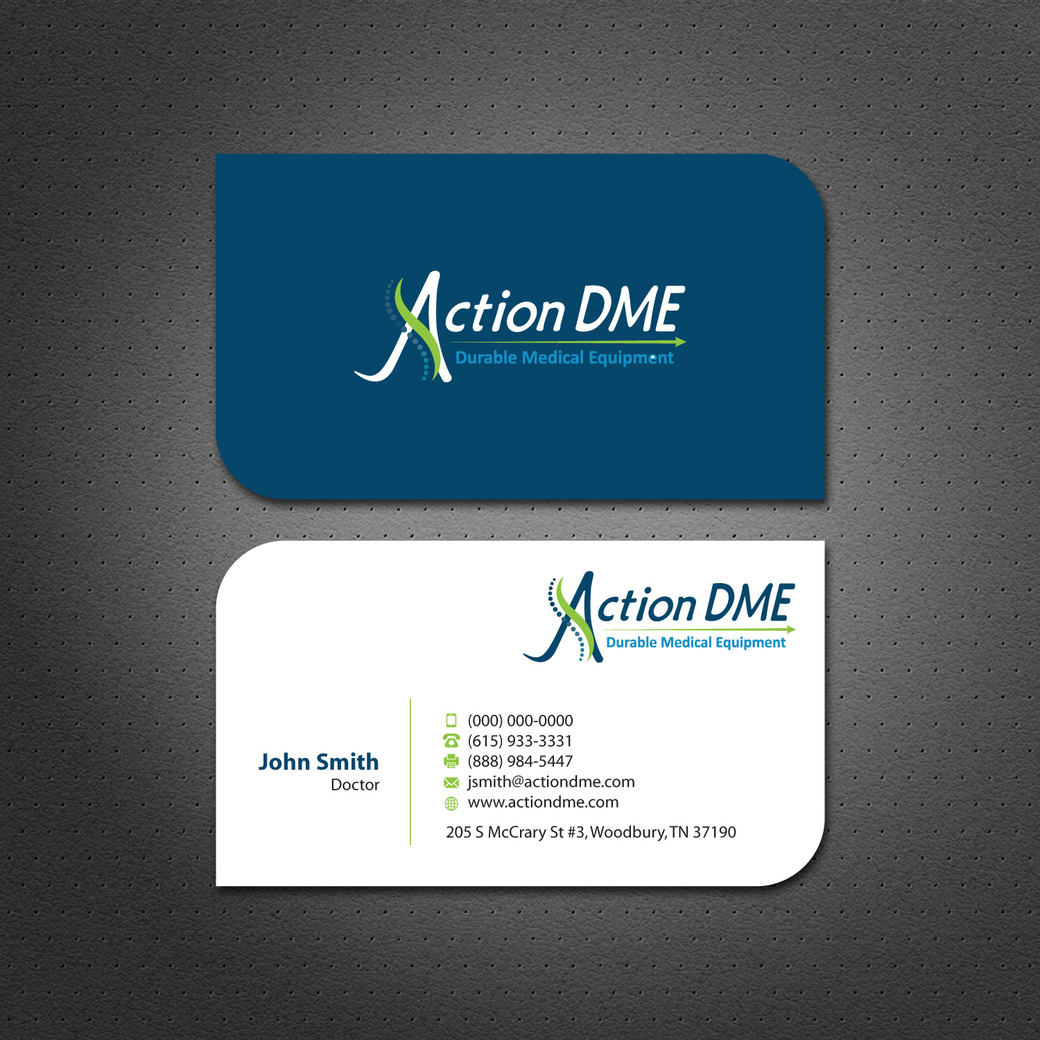 Business Card Design by Dezero for this project | Design #12942522