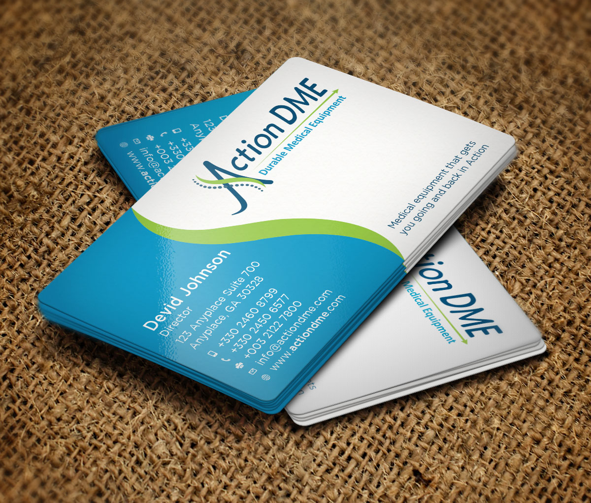 Business Card Design by Verified artistry (Design garden) for this project | Design #12948204