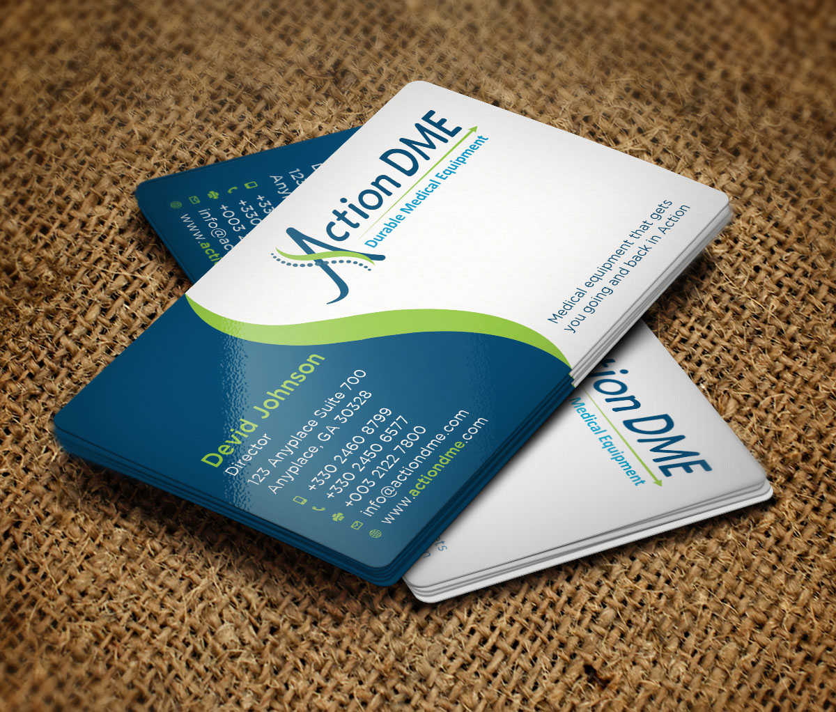Business Card Design by Verified artistry (Design garden) for this project | Design #12948205