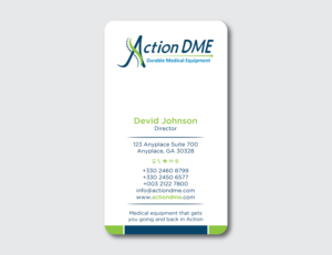 Business Card Design by Verified artistry (Design garden) for this project | Design: #12948212