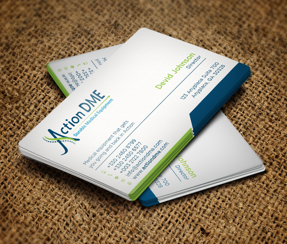 Business Card Design by Verified artistry (Design garden) for this project | Design #12948215