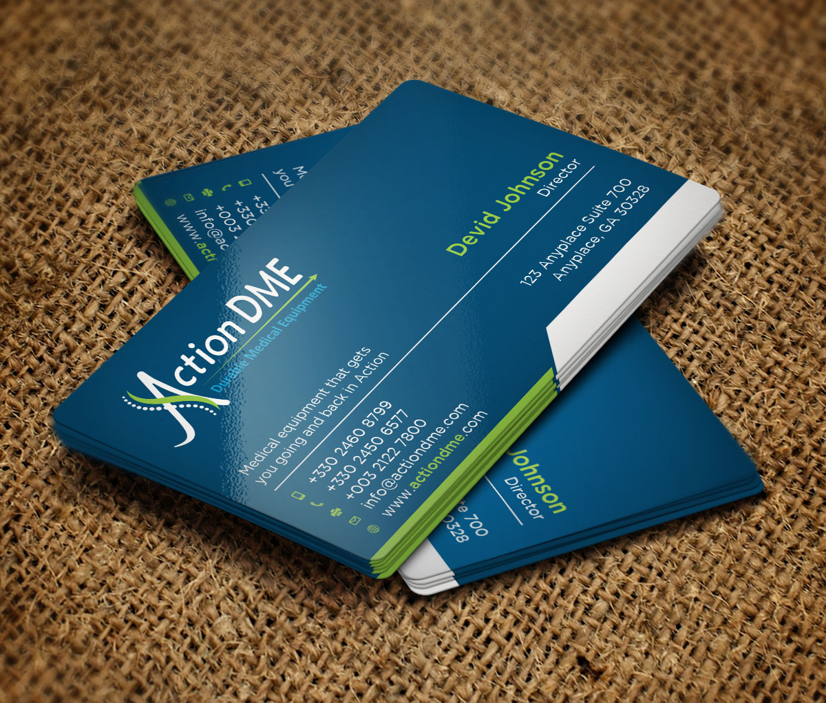 Business Card Design by Verified artistry (Design garden) for this project | Design #12948217